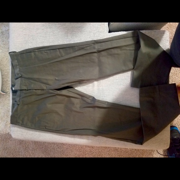 H&M 33R slim fit pants - Picture 1 of 2